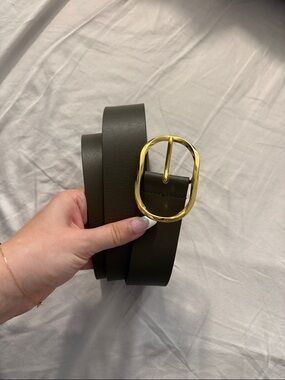 B-Low The Belt Kyra Olive belt